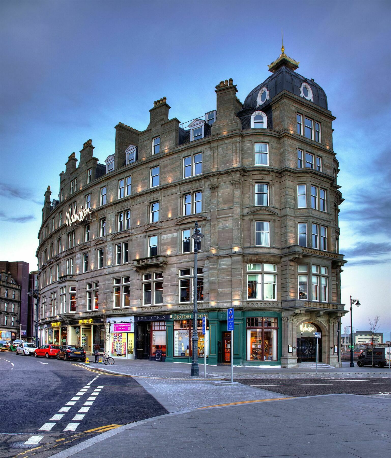 Malmaison Dundee Hotel Exterior photo